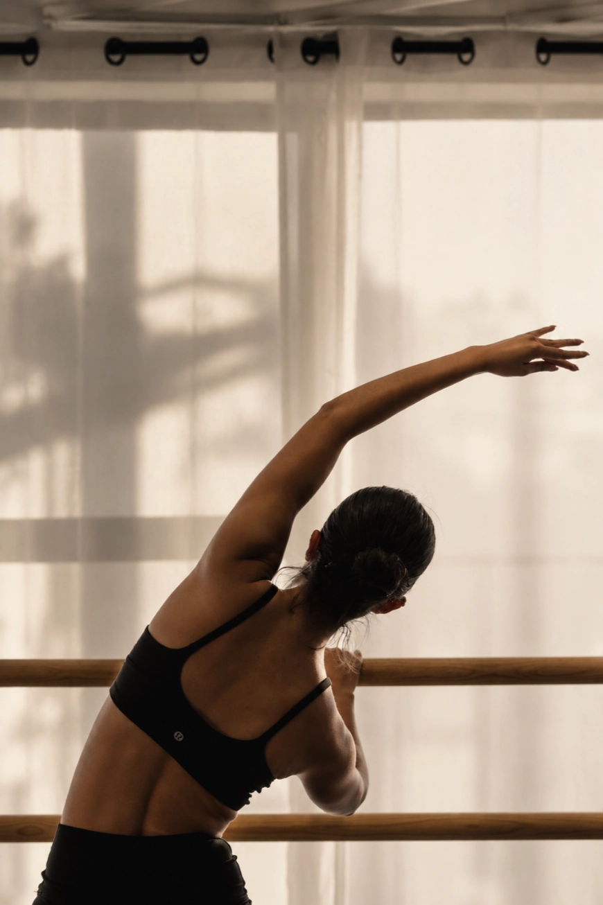 Clase de Barre en EJE Movement Studio